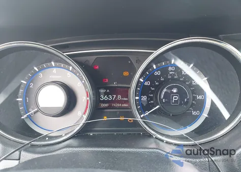 2014 Hyundai Sonata Gls from USA, damaged, VIN 5NPEB4AC9EH837792